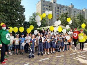 Подробнее о статье Дошкольники города Ростова-на-Дону участвуют в реализации сетевого проекта Лаборатории «Азбука безопасности» при поддержке ГИБДД